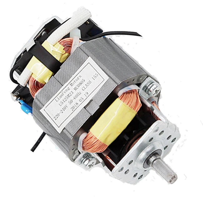 Nagy hatékonyságú váltóáramú univerzális motor