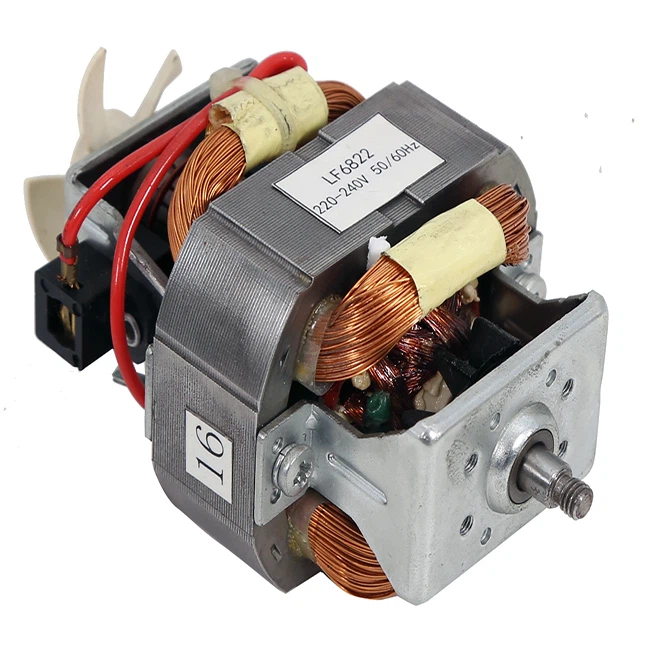 Alacsony rezgésű AC univerzális facsaró motor